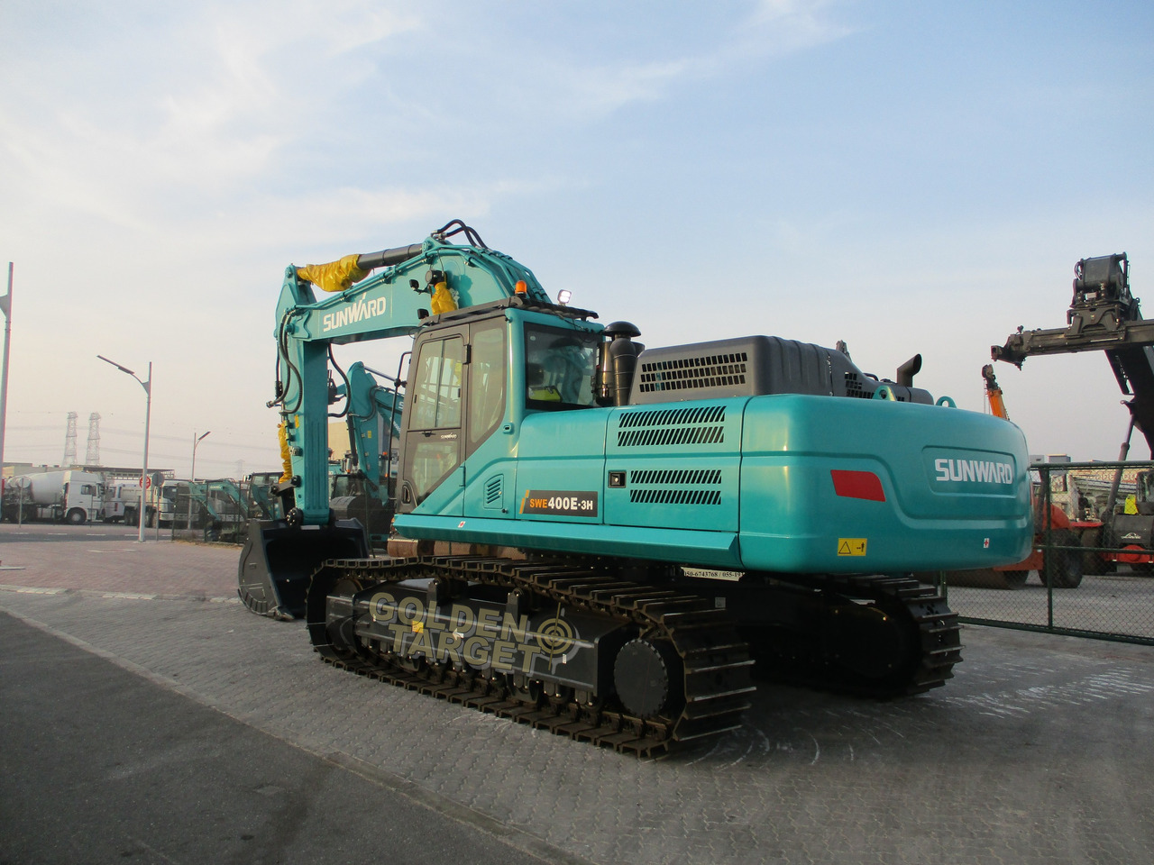 SUNWARD SWE400E-3H Hydraulic Excavator - Гусеничный экскаватор: фото 3 SUNWARD SWE400E-3H Hydraulic Excavator - Гусеничный экскаватор: фото 3
