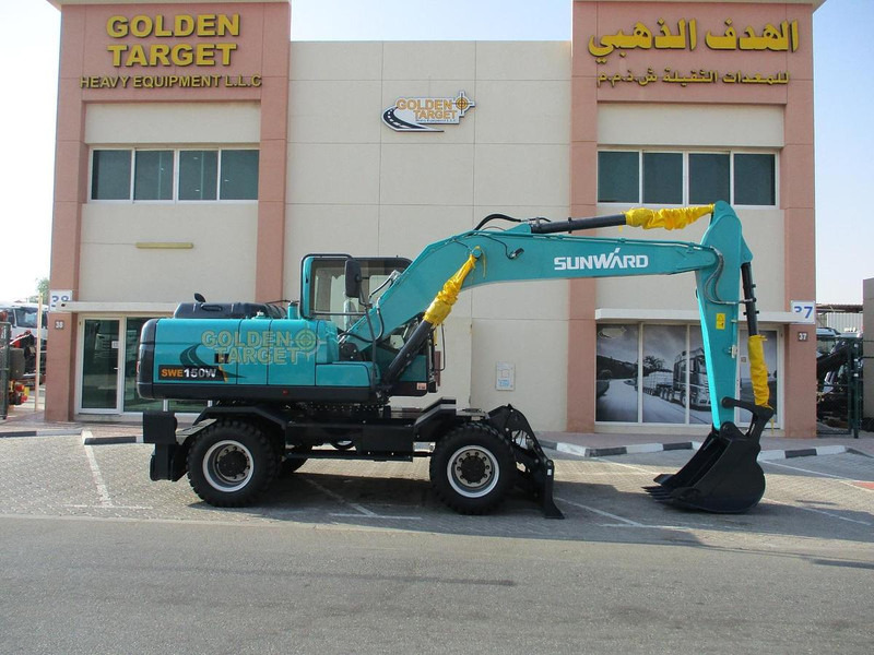 Sunward SWE150W - Экскаватор: фото 5 Sunward SWE150W - Экскаватор: фото 5