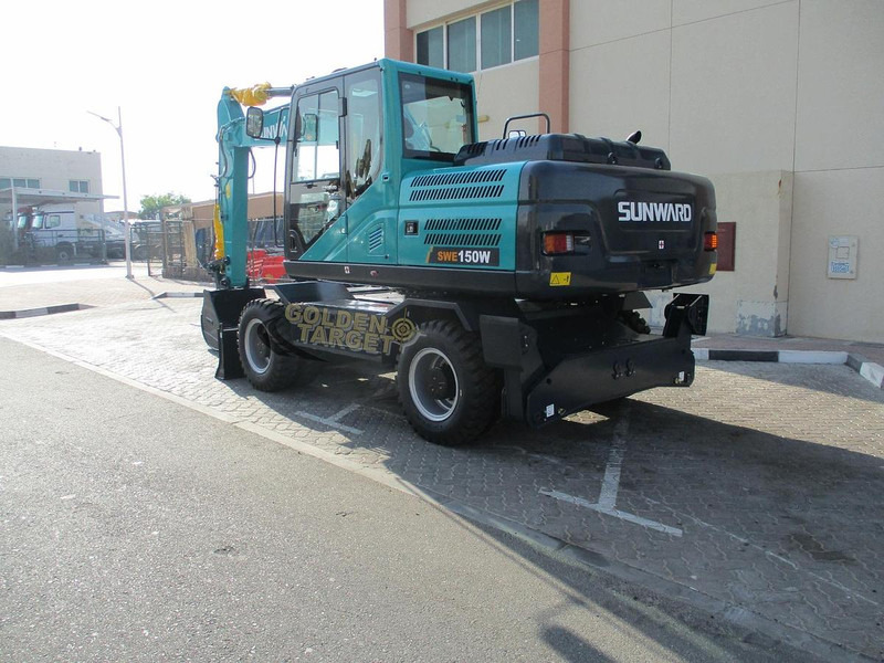 Sunward SWE150W - Экскаватор: фото 4 Sunward SWE150W - Экскаватор: фото 4