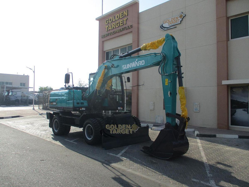 Sunward SWE150W - Экскаватор: фото 1 Sunward SWE150W - Экскаватор: фото 1