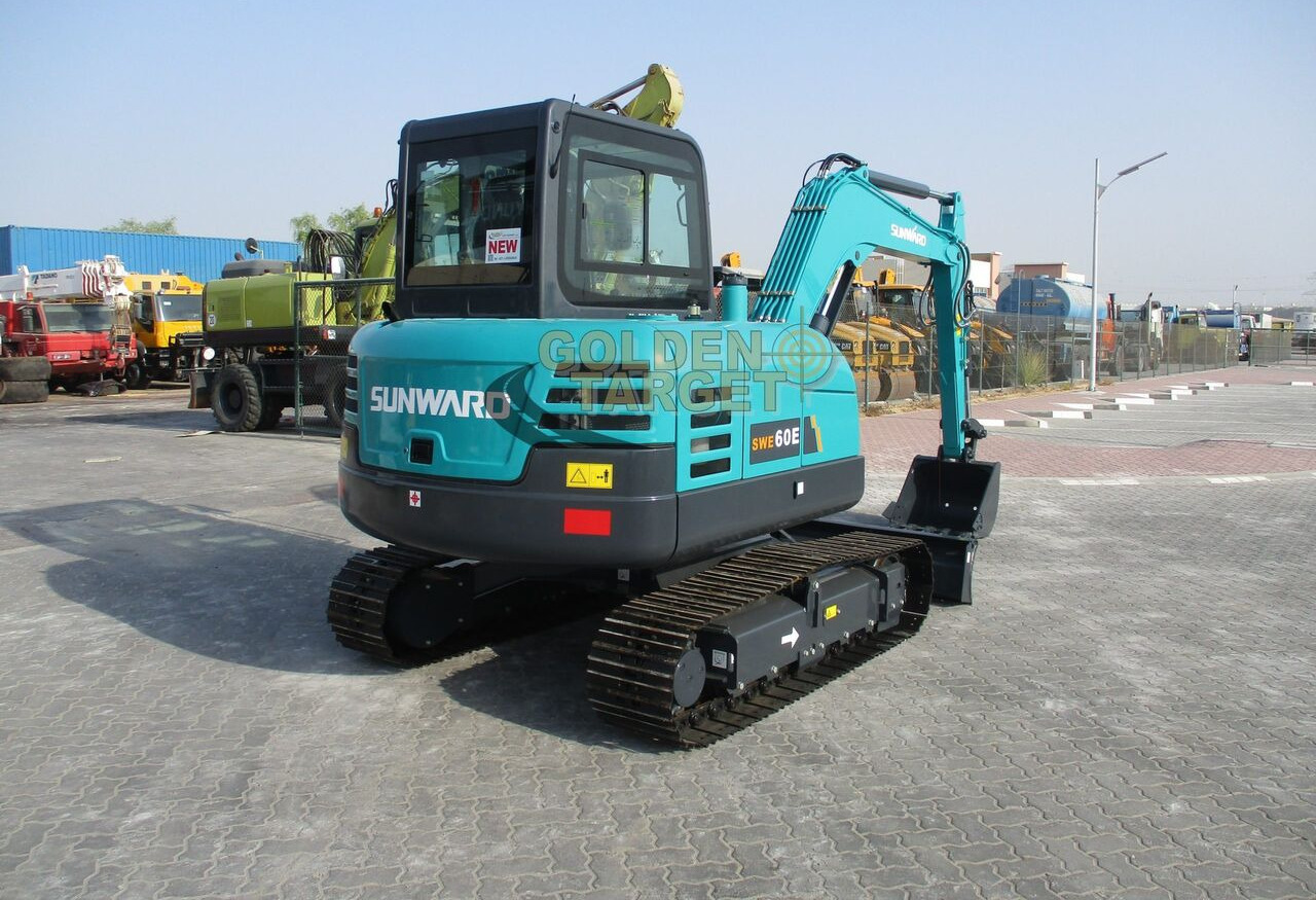 Sunward SWE60E Excavator - Мини-экскаватор: фото 3 Sunward SWE60E Excavator - Мини-экскаватор: фото 3