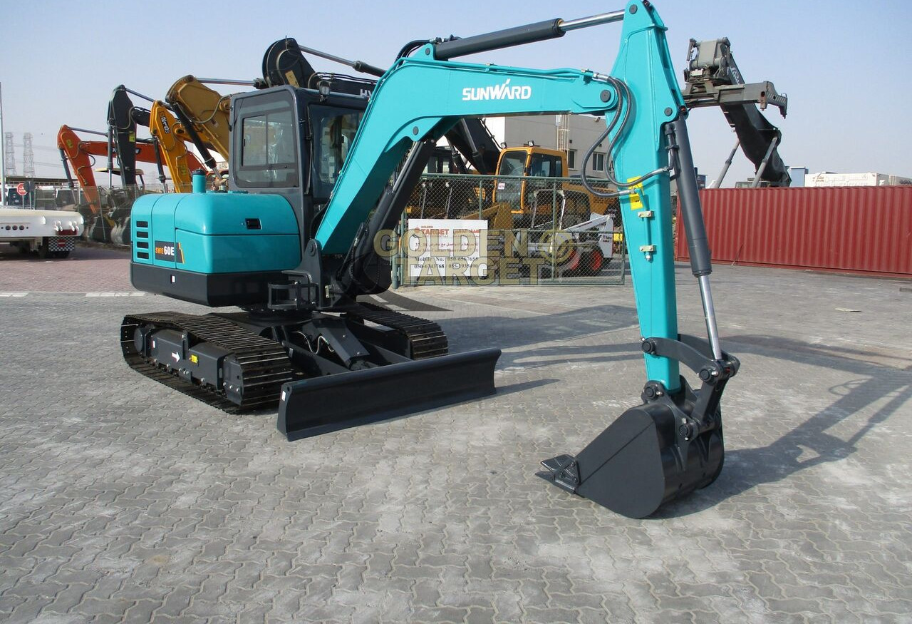 Sunward SWE60E Excavator - Мини-экскаватор: фото 2 Sunward SWE60E Excavator - Мини-экскаватор: фото 2