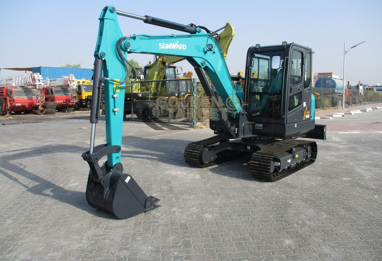 Sunward SWE60E Excavator - Мини-экскаватор: фото 1 Sunward SWE60E Excavator - Мини-экскаватор: фото 1