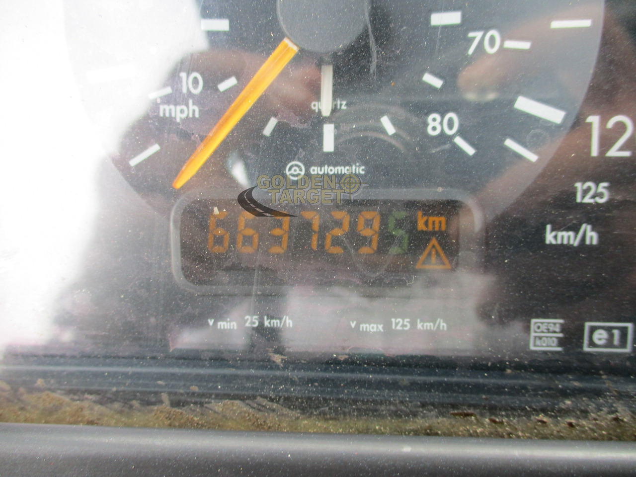 Тягач MERCEDES-BENZ Actros 1840 4x4 Head Truck: фото 12