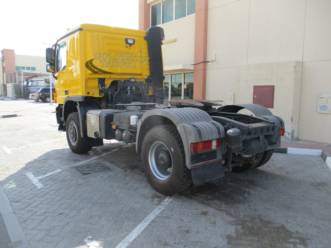 MERCEDES-BENZ Actros 2048 4x4 Head Truck - Тягач: фото 4 MERCEDES-BENZ Actros 2048 4x4 Head Truck - Тягач: фото 4