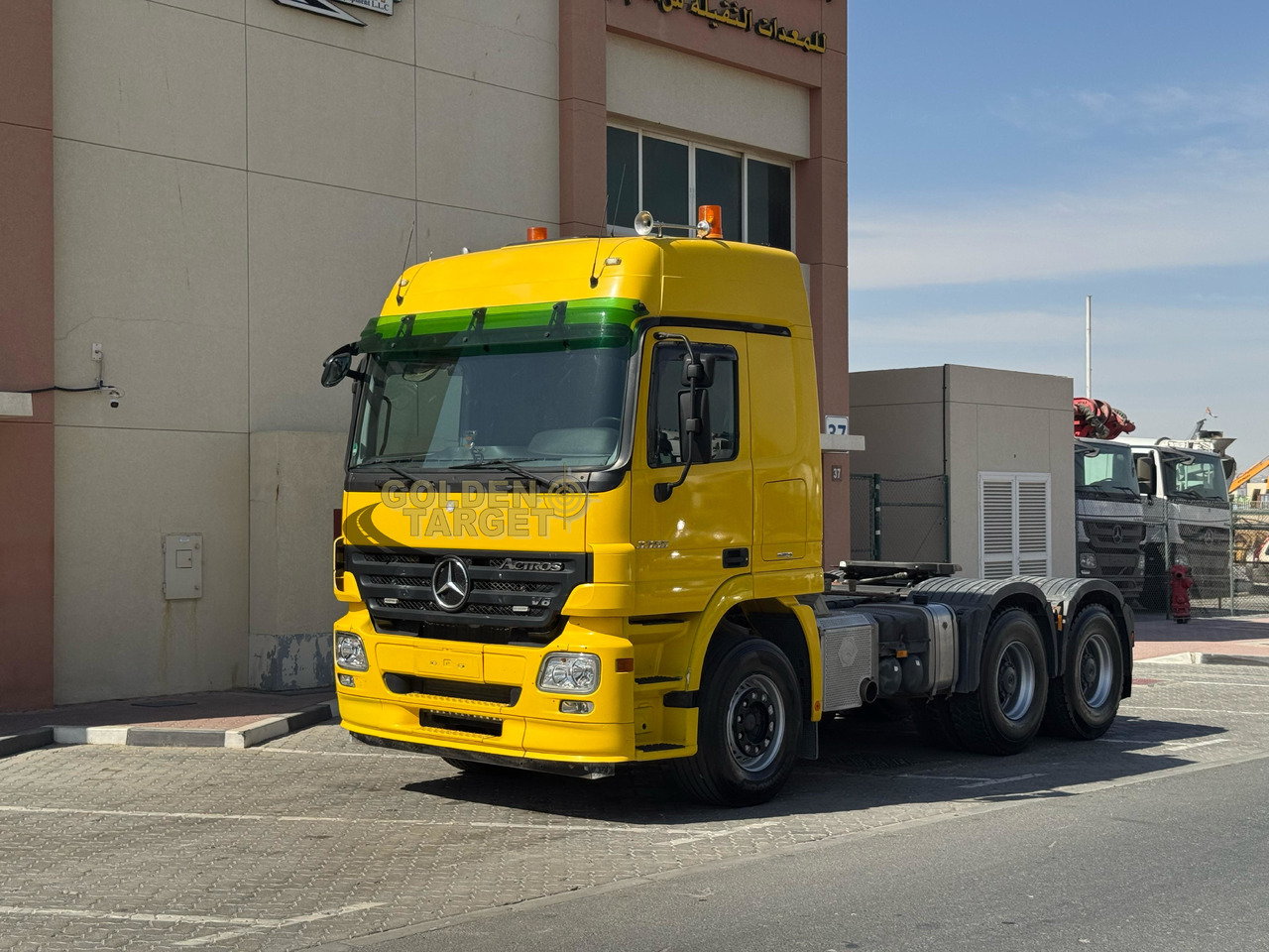 Mercedes Benz ACTROS 3355 6x4 Head Truck - Тягач: фото 2 Mercedes Benz ACTROS 3355 6x4 Head Truck - Тягач: фото 2