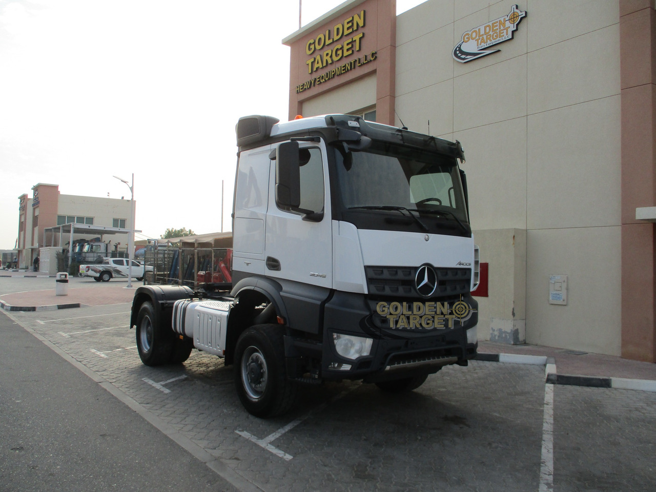 Mercedes-Benz Actros 2045 4x4 Head Truck - Тягач: фото 1 Mercedes-Benz Actros 2045 4x4 Head Truck - Тягач: фото 1