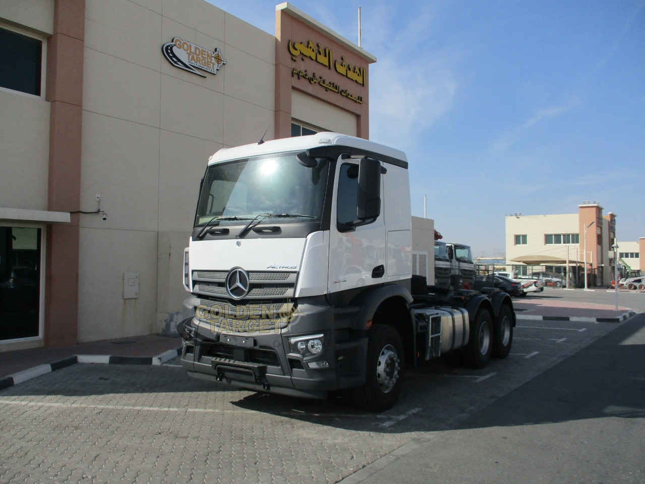 Mercedes-Benz Actros 3342 6x4 Right Hand Head Truck - Тягач: фото 2 Mercedes-Benz Actros 3342 6x4 Right Hand Head Truck - Тягач: фото 2