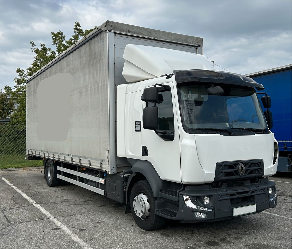 Renault D16 4x2 TILT body 7.70m - Тентованный грузовик: фото 2 Renault D16 4x2 TILT body 7.70m - Тентованный грузовик: фото 2