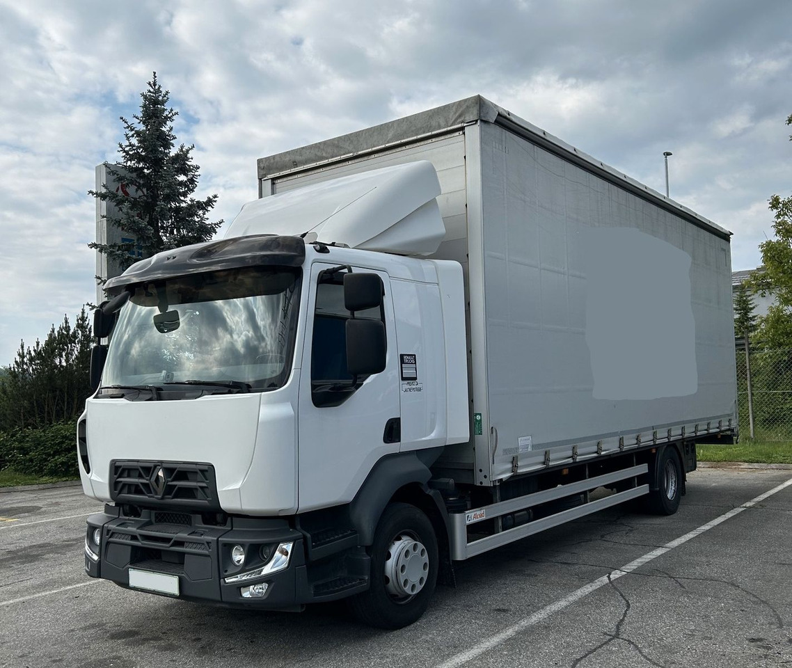Renault D16 4x2 TILT body 7.70m - Тентованный грузовик: фото 1 Renault D16 4x2 TILT body 7.70m - Тентованный грузовик: фото 1