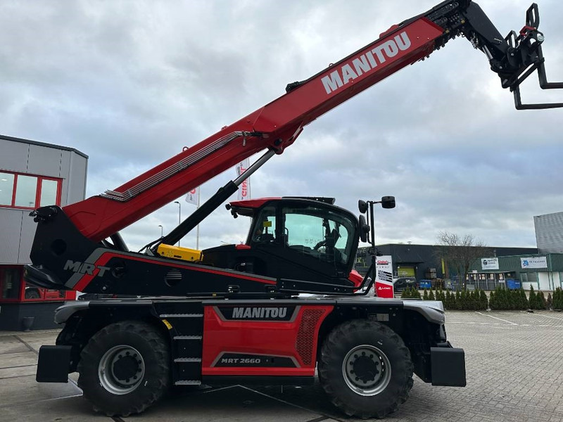Manitou MRT2660 V+ - Телескопический погрузчик: фото 4 Manitou MRT2660 V+ - Телескопический погрузчик: фото 4