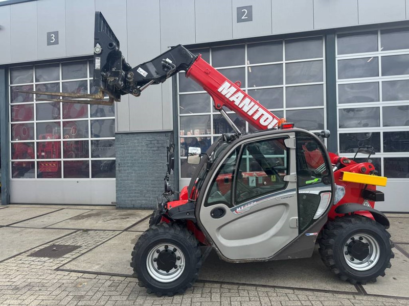 Телескопический погрузчик Manitou MT 625 H: фото 7