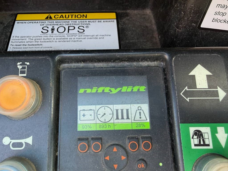 Коленчатый подъемник Niftylift HR 28: фото 14