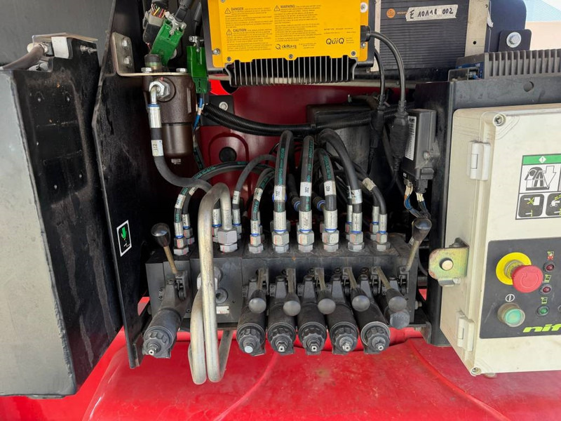 Коленчатый подъемник Niftylift HR 28: фото 9