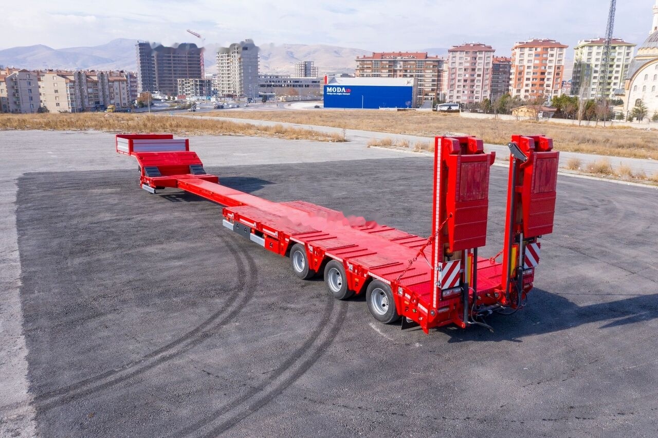 Новый Низкорамный полуприцеп Fesan 3 AXLES LOWBED: фото 12