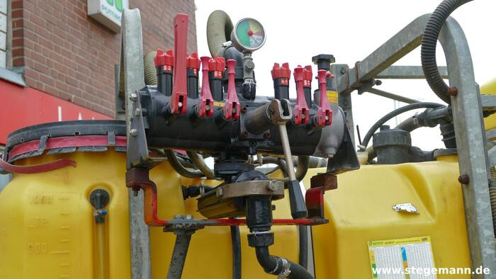 Ascher CX/FAJ 1000 - Навесной опрыскиватель: фото 5 Ascher CX/FAJ 1000 - Навесной опрыскиватель: фото 5