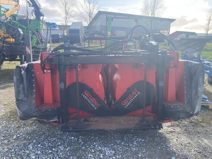 Gruber Compact Disc 610 NH - Оборудование для кормоуборочного комбайна: фото 3 Gruber Compact Disc 610 NH - Оборудование для кормоуборочного комбайна: фото 3