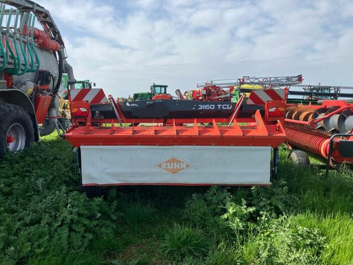Kuhn FC 3160 TCD - Косилка: фото 3 Kuhn FC 3160 TCD - Косилка: фото 3