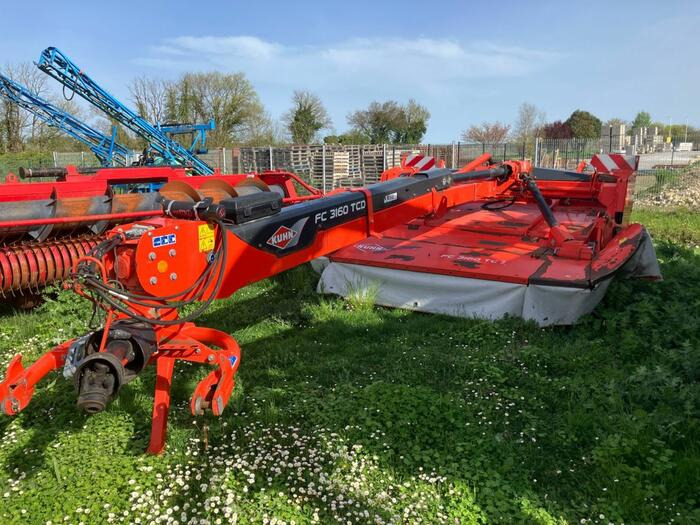 Kuhn FC 3160 TCD - Косилка: фото 1 Kuhn FC 3160 TCD - Косилка: фото 1