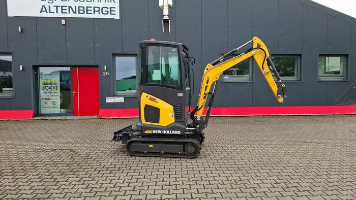 New Holland E18D / EuroComach 1,8T - Мини-экскаватор: фото 4 New Holland E18D / EuroComach 1,8T - Мини-экскаватор: фото 4