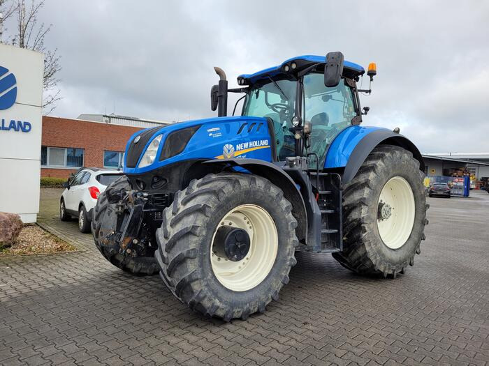 New Holland T 7.290 - Трактор: фото 3 New Holland T 7.290 - Трактор: фото 3