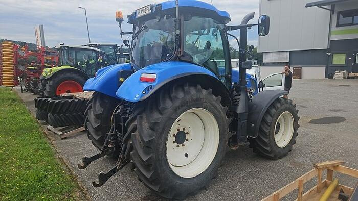 New Holland T6.160 Auto Command - Трактор: фото 3 New Holland T6.160 Auto Command - Трактор: фото 3