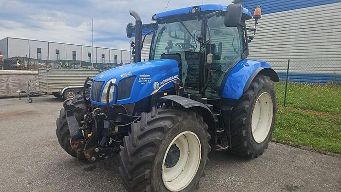 New Holland T6.160 Auto Command - Трактор: фото 1 New Holland T6.160 Auto Command - Трактор: фото 1
