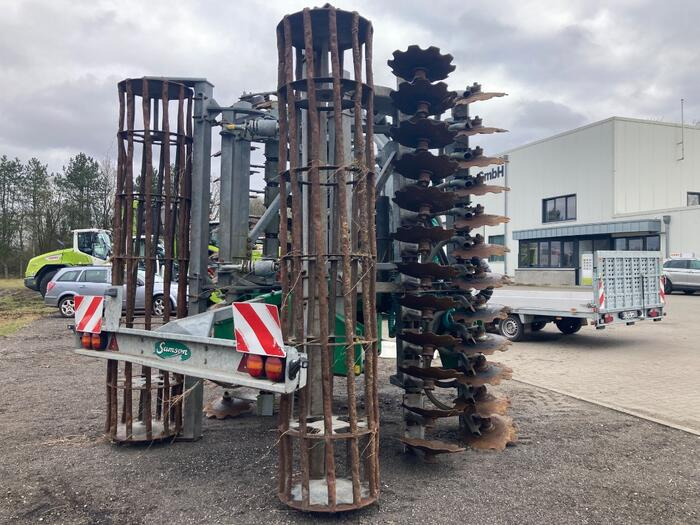 Samson SD 600 - Адаптер для внутрипочвенного внесения удобрений: фото 3 Samson SD 600 - Адаптер для внутрипочвенного внесения удобрений: фото 3