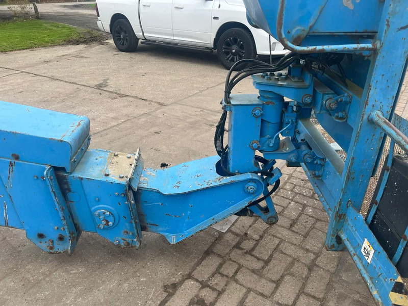 Телескопический подъемник Aichi SR 21 A Hoogwerker rups: фото 11