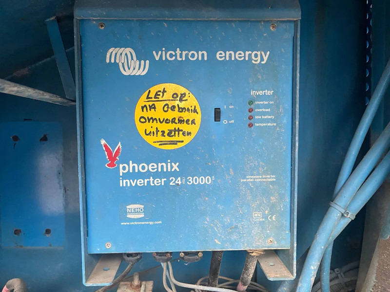 Телескопический подъемник Aichi SR 21 A Hoogwerker rups: фото 13