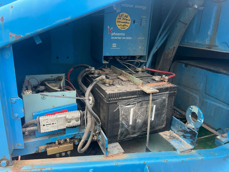 Телескопический подъемник Aichi SR 21 A Hoogwerker rups: фото 14