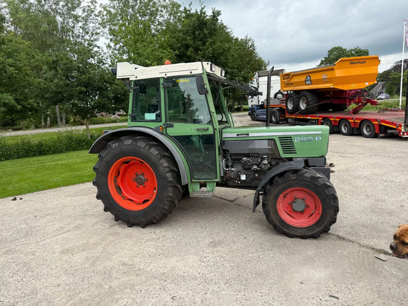 Fendt 280 P Smalspoor Mini trekker 80 PK Tuinbouw EX WATERSCHAP - Трактор: фото 3 Fendt 280 P Smalspoor Mini trekker 80 PK Tuinbouw EX WATERSCHAP - Трактор: фото 3