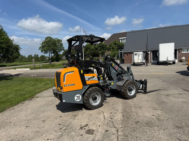 Giant 2300 HD NIEUW Shovel! Giant Kubota - Колёсный погрузчик: фото 4 Giant 2300 HD NIEUW Shovel! Giant Kubota - Колёсный погрузчик: фото 4