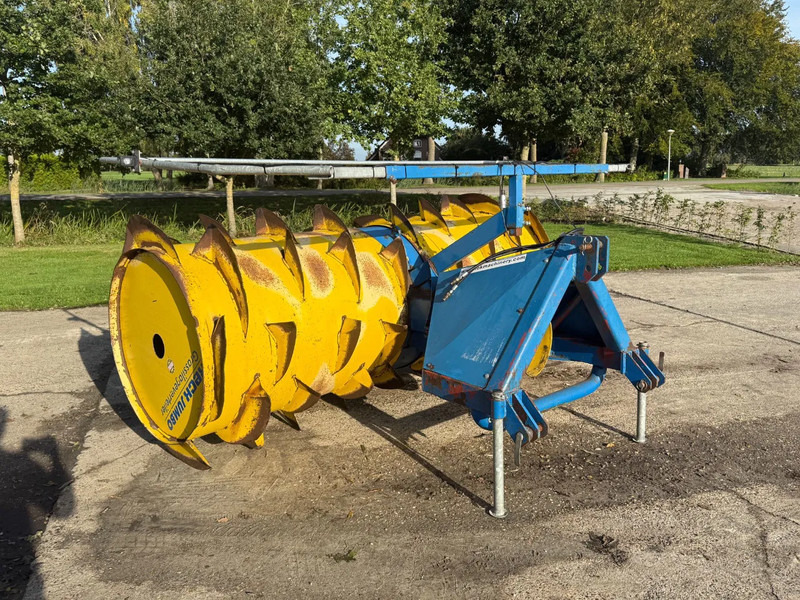 Jumbo Jumbo reck kuilverdeler Wokkel - Сельскохозяйственный прицеп: фото 1 Jumbo Jumbo reck kuilverdeler Wokkel - Сельскохозяйственный прицеп: фото 1