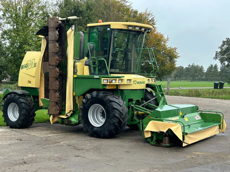 Krone BIG M II Maaimachine Triple maaier Krone - Косилка: фото 1 Krone BIG M II Maaimachine Triple maaier Krone - Косилка: фото 1
