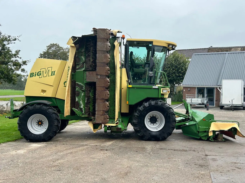 Krone BIG M II Maaimachine Triple maaier Krone - Косилка: фото 2 Krone BIG M II Maaimachine Triple maaier Krone - Косилка: фото 2