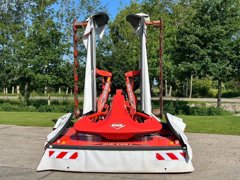 Kuhn GMD 9530 & GMD 3125 F-FF Triple maaier Vlindermaaier Schijvenmaaier - Косилка: фото 2 Kuhn GMD 9530 & GMD 3125 F-FF Triple maaier Vlindermaaier Schijvenmaaier - Косилка: фото 2