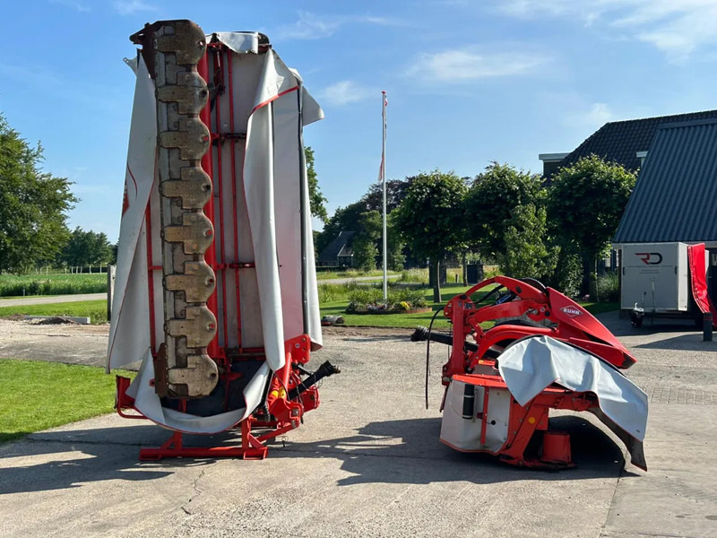 Kuhn GMD 9530 & GMD 3125 F-FF Triple maaier Vlindermaaier Schijvenmaaier - Косилка: фото 3 Kuhn GMD 9530 & GMD 3125 F-FF Triple maaier Vlindermaaier Schijvenmaaier - Косилка: фото 3