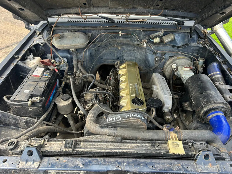 Легковой автомобиль Nissan Patrol Patrol R 2.8 Turbo Diesel GRIJS KENTEKEN YOUNG TIMER: фото 15 Легковой автомобиль Nissan Patrol Patrol R 2.8 Turbo Diesel GRIJS KENTEKEN YOUNG TIMER: фото 15