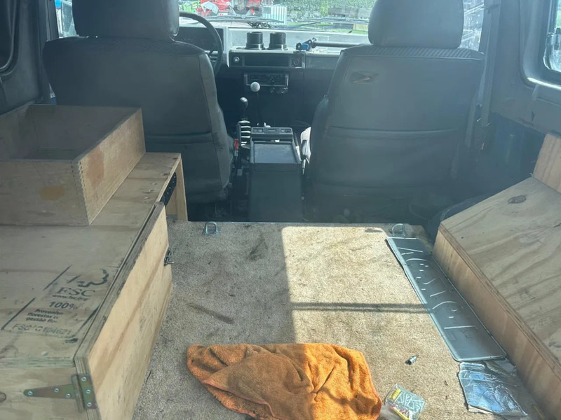 Легковой автомобиль Nissan Patrol Patrol R 2.8 Turbo Diesel GRIJS KENTEKEN YOUNG TIMER: фото 13 Легковой автомобиль Nissan Patrol Patrol R 2.8 Turbo Diesel GRIJS KENTEKEN YOUNG TIMER: фото 13