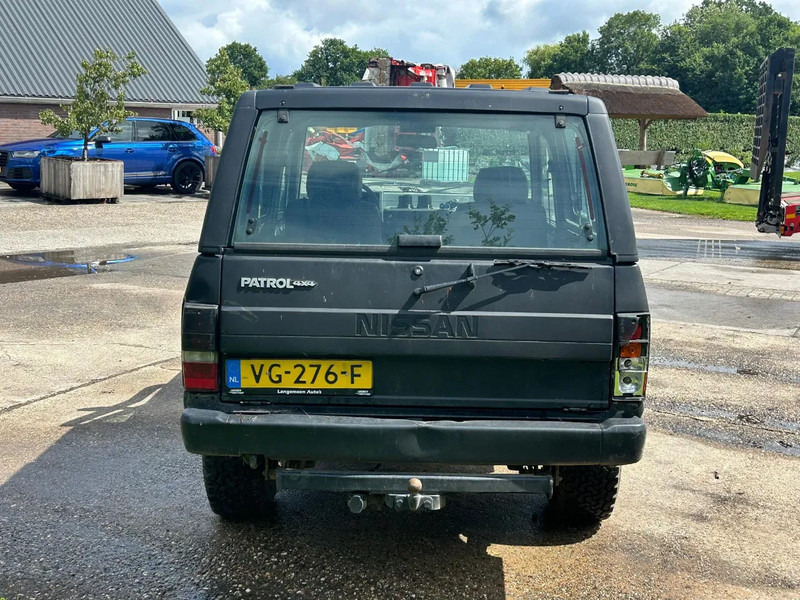 Легковой автомобиль Nissan Patrol Patrol R 2.8 Turbo Diesel GRIJS KENTEKEN YOUNG TIMER: фото 10 Легковой автомобиль Nissan Patrol Patrol R 2.8 Turbo Diesel GRIJS KENTEKEN YOUNG TIMER: фото 10