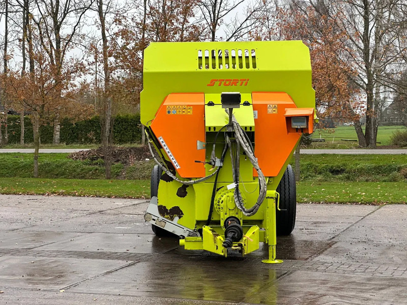 Onbekend Storti Husky MT 190 Mengwagen Voederwagen - Инвентарь для животноводства: фото 5 Onbekend Storti Husky MT 190 Mengwagen Voederwagen - Инвентарь для животноводства: фото 5