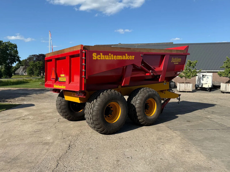 Schuitemaker Subliem 20 tons dumper ALS NIEUW! kipper silage kipper - Внедорожный самосвал: фото 2 Schuitemaker Subliem 20 tons dumper ALS NIEUW! kipper silage kipper - Внедорожный самосвал: фото 2