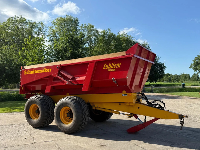 Schuitemaker Subliem 20 tons dumper ALS NIEUW! kipper silage kipper - Внедорожный самосвал: фото 5 Schuitemaker Subliem 20 tons dumper ALS NIEUW! kipper silage kipper - Внедорожный самосвал: фото 5