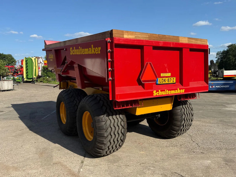 Schuitemaker Subliem 20 tons dumper ALS NIEUW! kipper silage kipper - Внедорожный самосвал: фото 3 Schuitemaker Subliem 20 tons dumper ALS NIEUW! kipper silage kipper - Внедорожный самосвал: фото 3