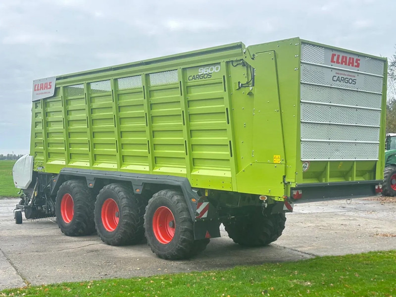 Claas Gargos 9600 Ladewagen 3 asser 2018 rotor invoer - Сельскохозяйственная техника: фото 2 Claas Gargos 9600 Ladewagen 3 asser 2018 rotor invoer - Сельскохозяйственная техника: фото 2