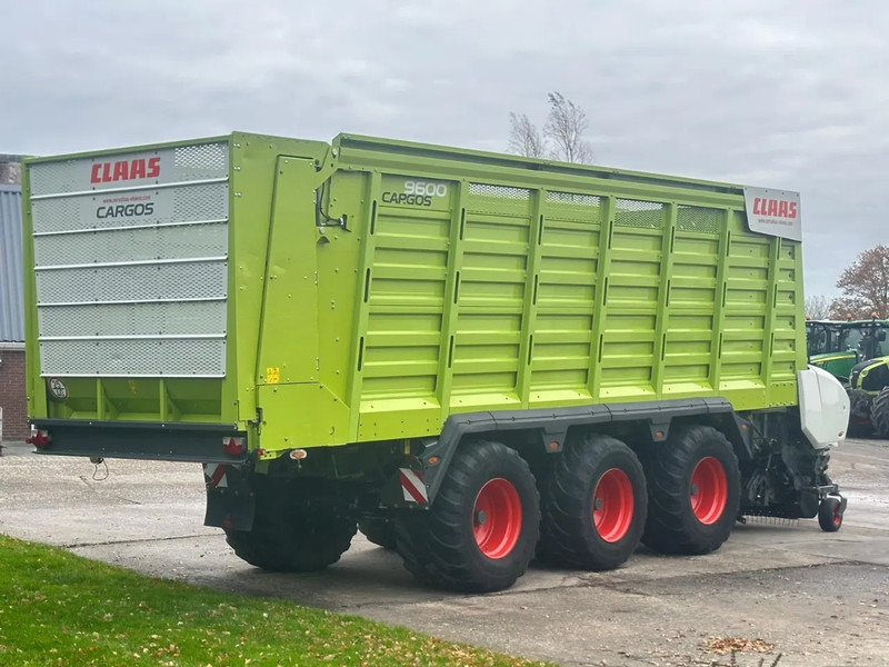 Claas Gargos 9600 Ladewagen 3 asser 2018 rotor invoer - Сельскохозяйственная техника: фото 3 Claas Gargos 9600 Ladewagen 3 asser 2018 rotor invoer - Сельскохозяйственная техника: фото 3