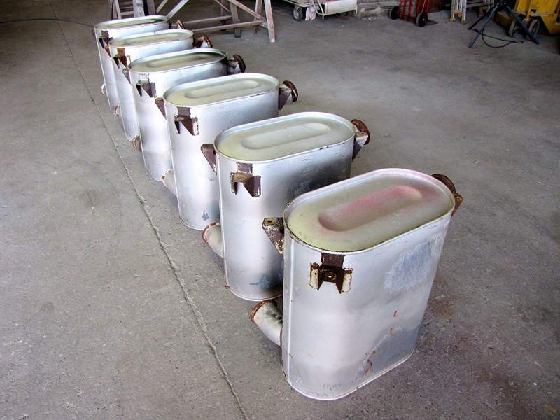 Pots d'échappement ILIADE : - Глушитель/ Выхлопная система для Автобусов: фото 4 Pots d'échappement ILIADE : - Глушитель/ Выхлопная система для Автобусов: фото 4