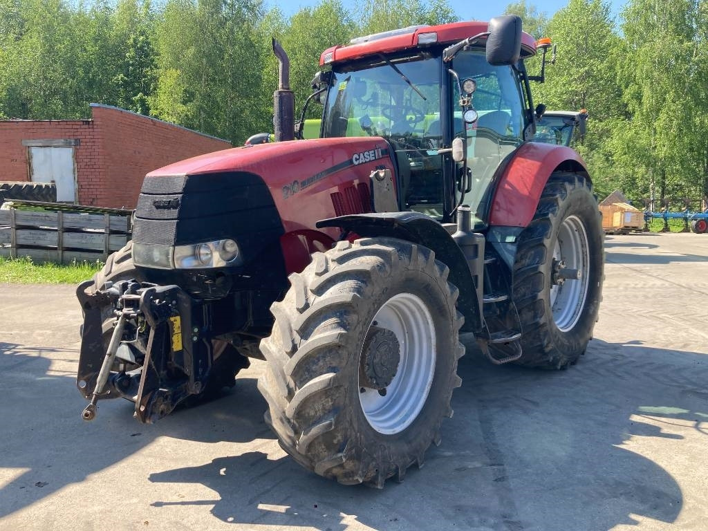 Case IH PUMA 210 - Трактор: фото 1 Case IH PUMA 210 - Трактор: фото 1