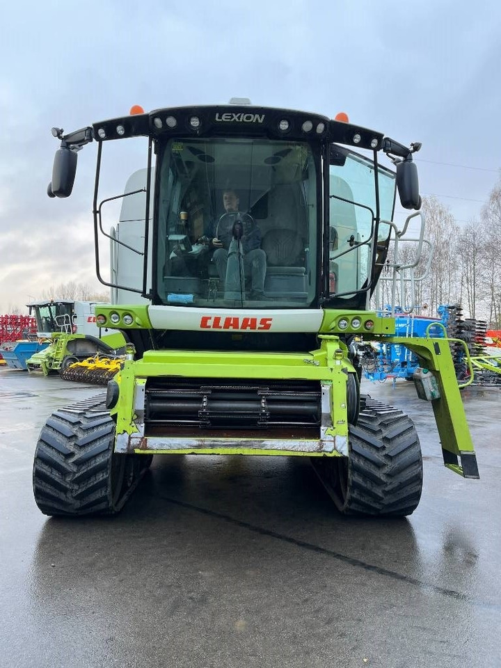 Claas Lexion 770 TT - Зерноуборочный комбайн: фото 5 Claas Lexion 770 TT - Зерноуборочный комбайн: фото 5